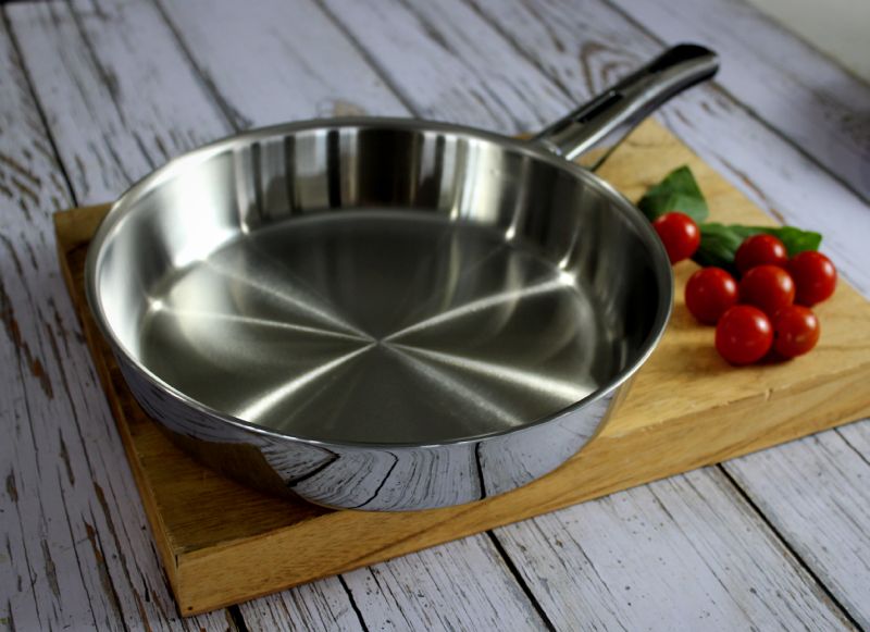 24CM 3PLY Frying pan - Image 2