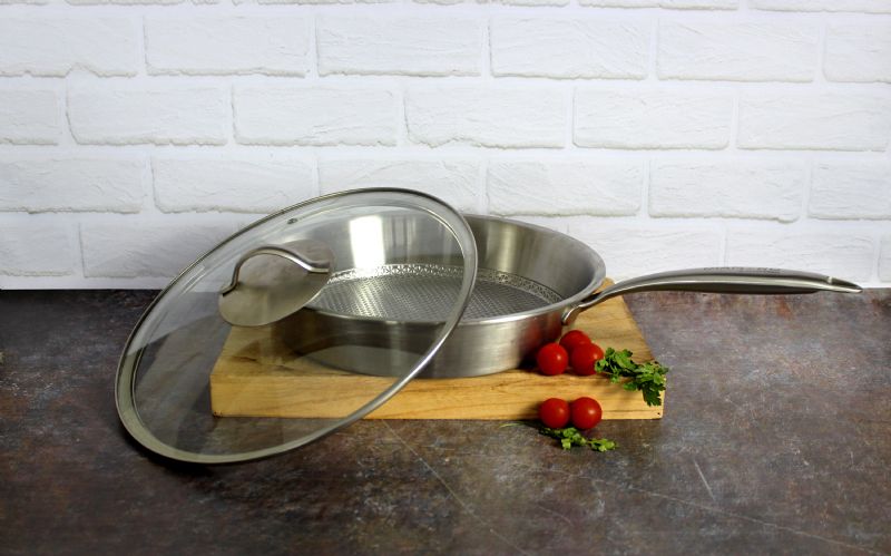 30CM Diamond Frying Pan - Image 2