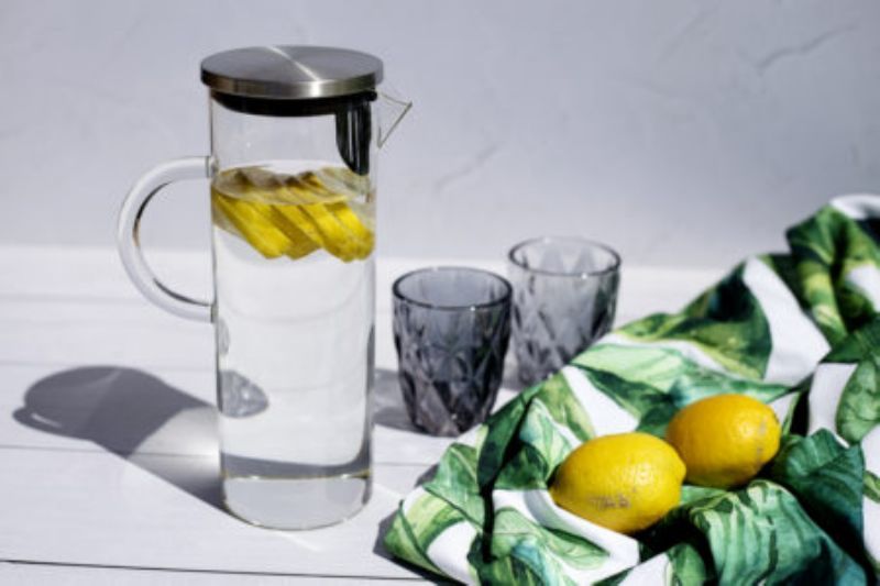 Glass Pitcher - Image 1