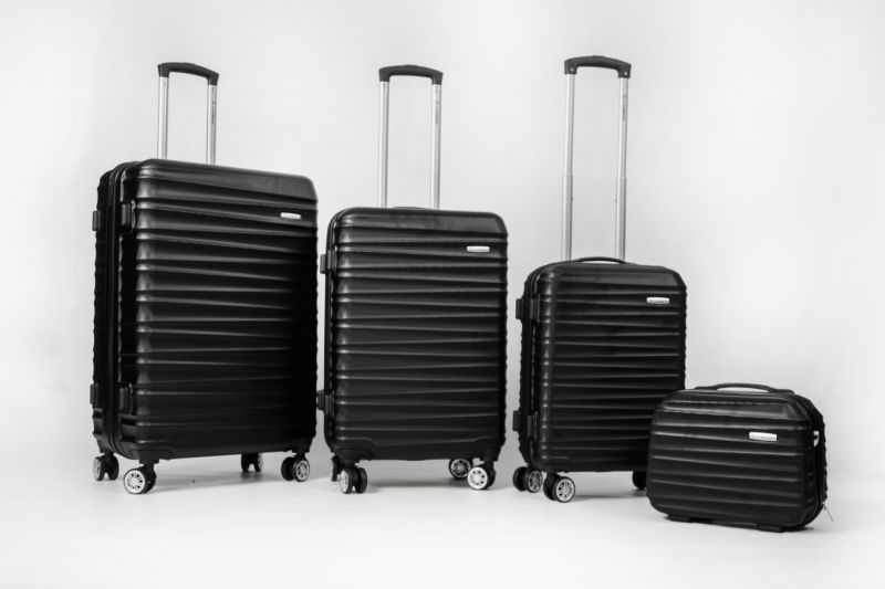 4Pc Le Morgan Traveller - Black - Image 1