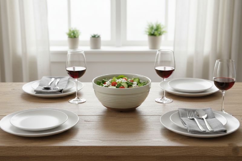 Cream 22cm Bowl - Image 1