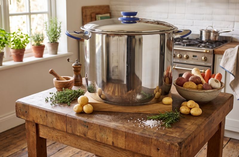 25L Jumbo Pot (available in Black, Red, Purple, Blue) - Image 4