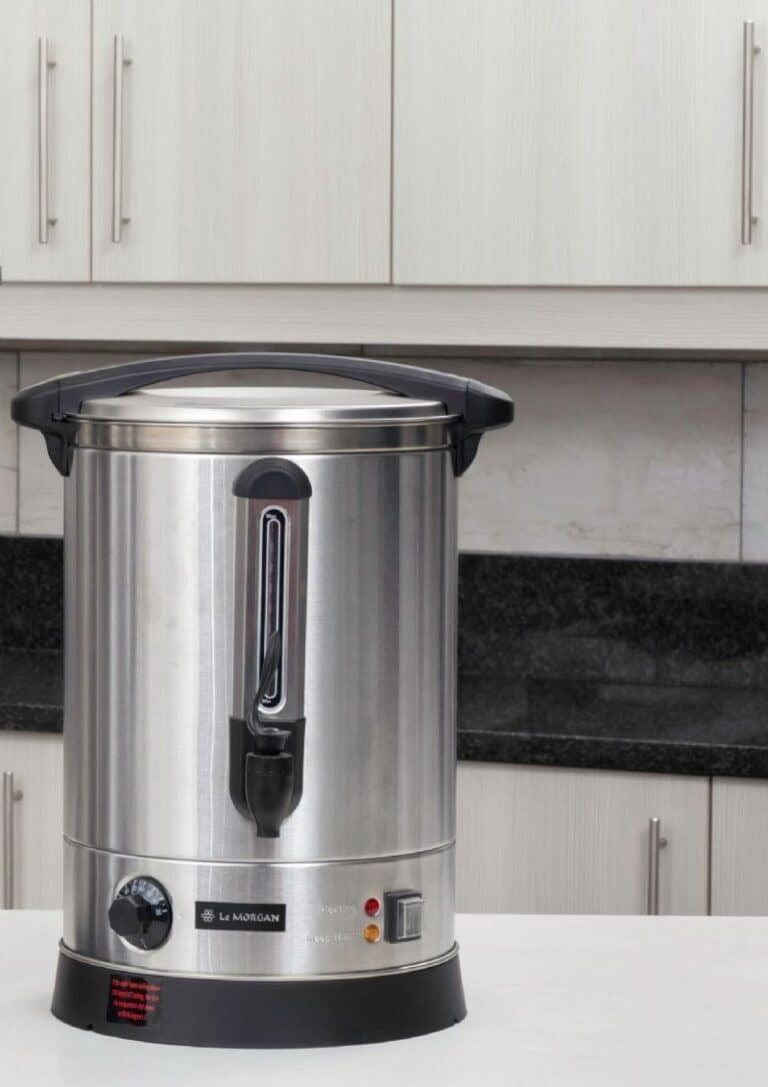 Urn 15L - Silver - Image 1