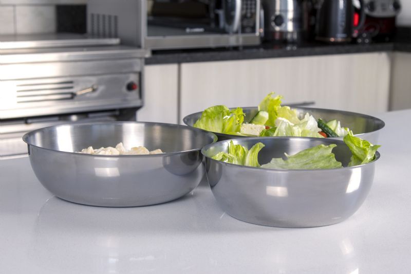 3Pc Salad Bowl Set - Image 1
