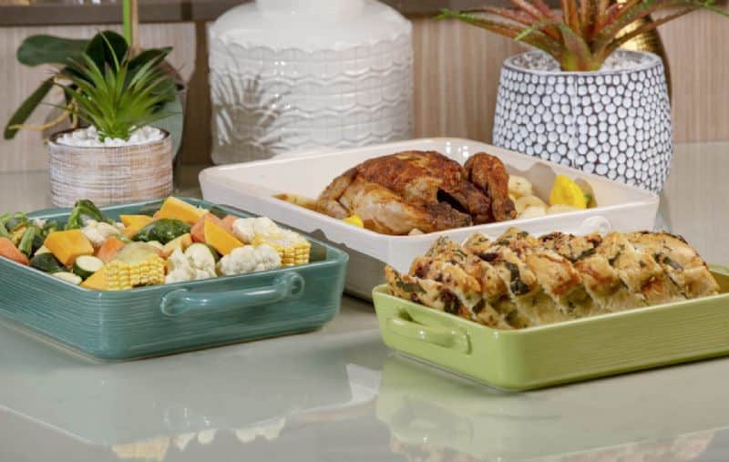 3Pc Bakeware Set - With Handles - Image 1