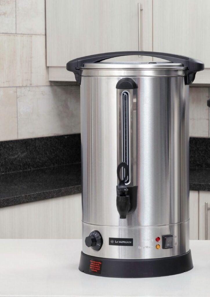 Urn 22L - Silver - Image 1