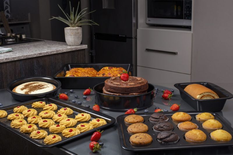 6Pc Non Stick Baking Set - Image 1