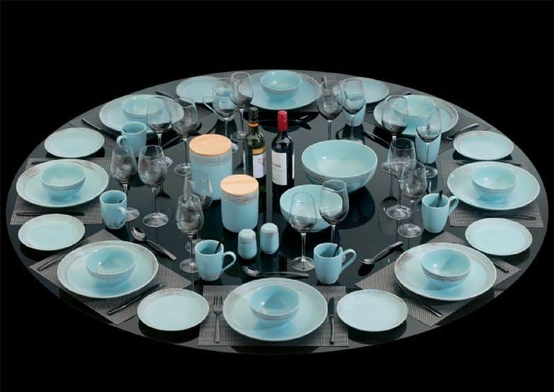 38Pc Montana Dinner Set - Image 1