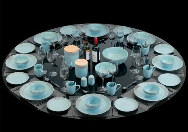 38Pc Montana Dinner Set - Image 1