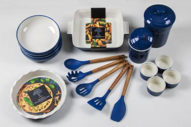 Limoges Blue 19pc Accessories - Image 1