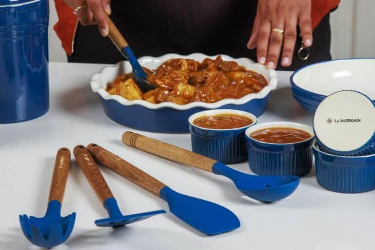 Limoges Blue 19pc Accessories - Image 3