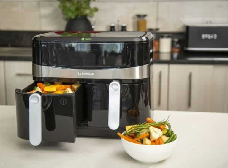 Air Fryer 9L - Dual Basket - Image 2