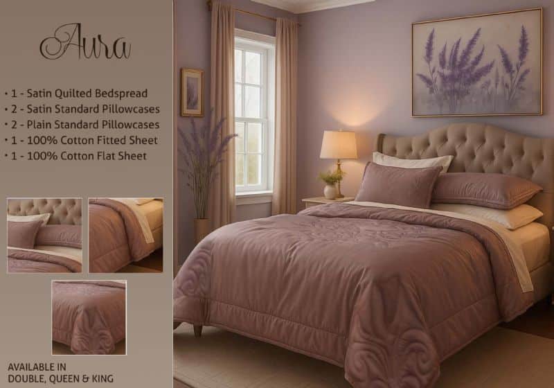 Aura Bedspread - Image 1