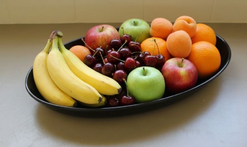 Buffet Oval Dish - Black - Image 1