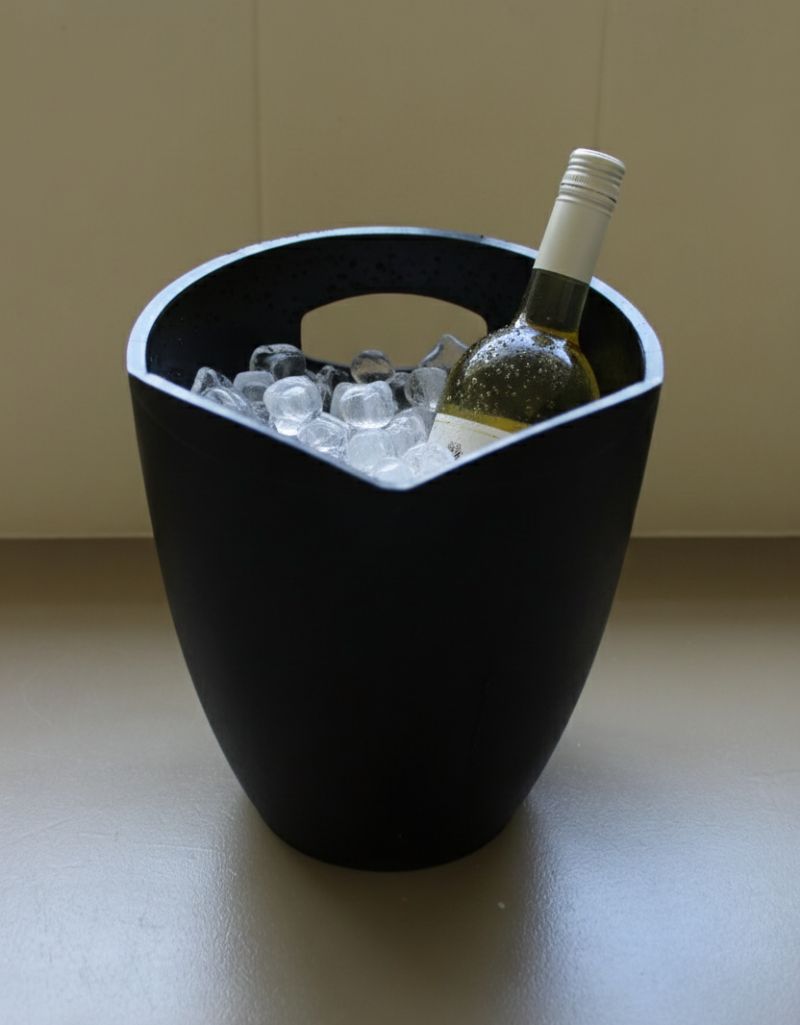 Buffet Wine Cooler - Black - Image 1