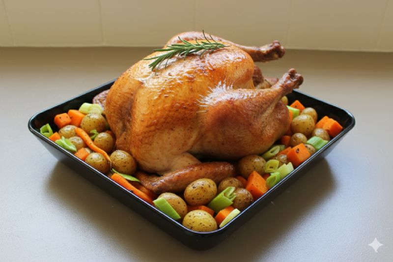 Buffet Square Dish - Black - Image 1