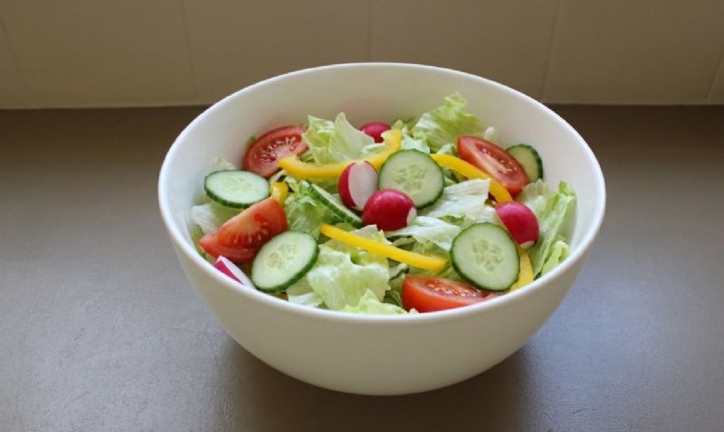 Buffet Round Bowl - White - Image 1