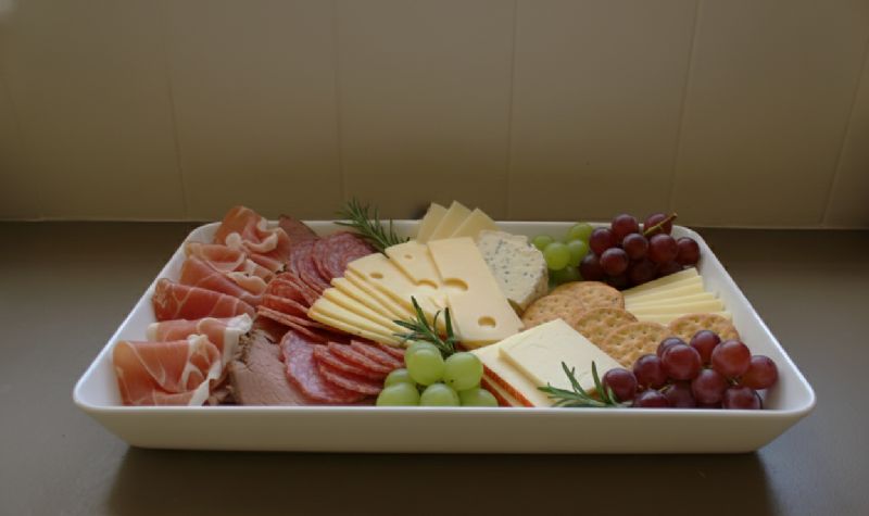 Buffet Rectangle Dish Large - White - Image 1