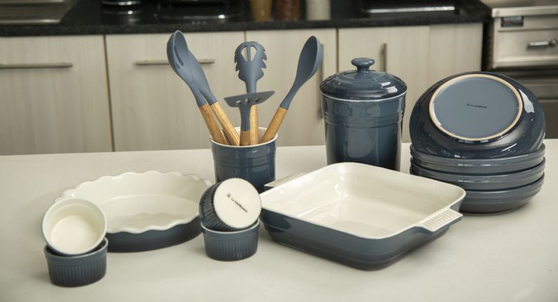 Ombre Grey 19pc Accessories - Image 1