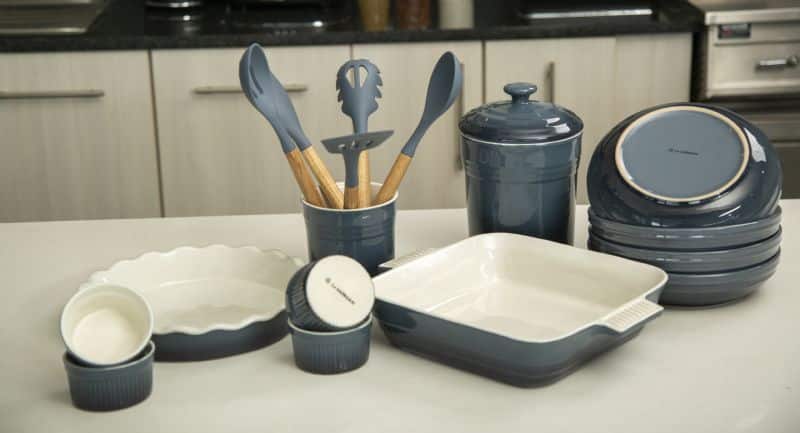 Ombre Grey 19pc Accessories - Image 1