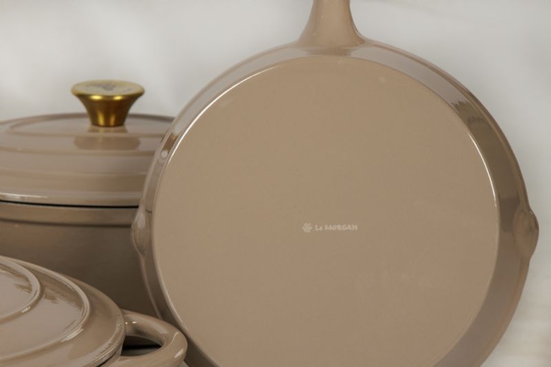 Cashmere 8pc Baobab Cast Iron - Image 2