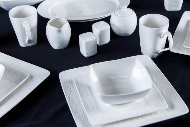 38Pc Arctic Dinner Set - Image 2