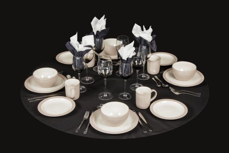 Cashmere 16pc Foundry Dinner Set - Image 2