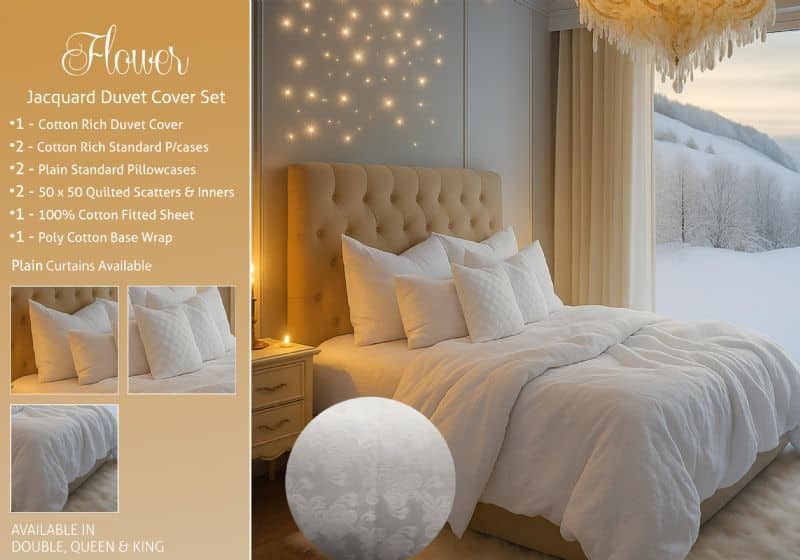 Flower Duvet - Image 1