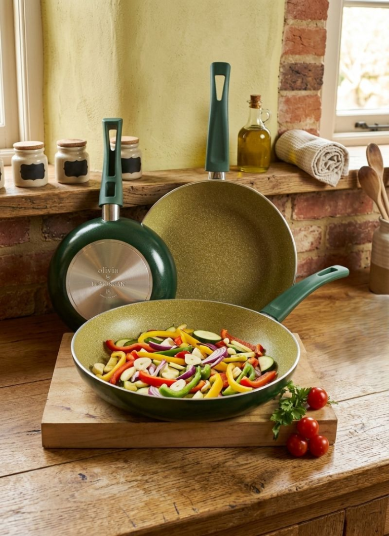 3Pc Olivia Frying Pans - Image 1