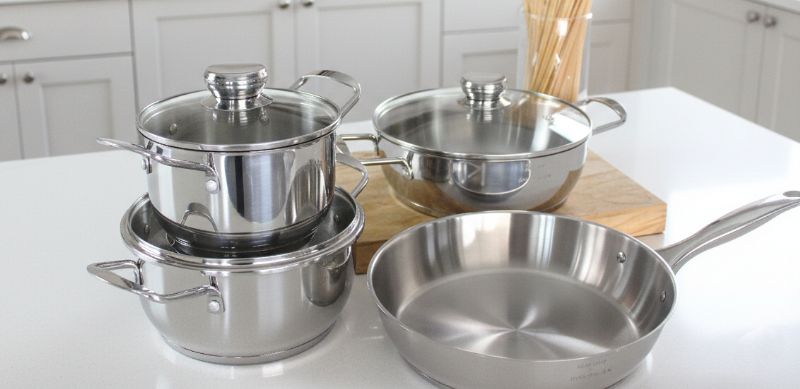 7pc Head Chef Glass Lids - Image 1