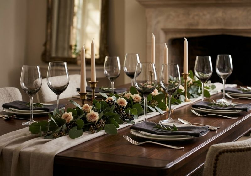 8Pc Half Grey Glasses - Image 1