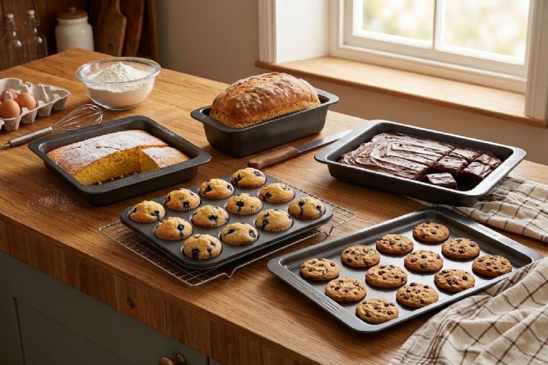 5pc Stackable Baking Set - Image 1