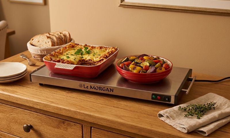 Electric Warming Tray - Large - Image 1