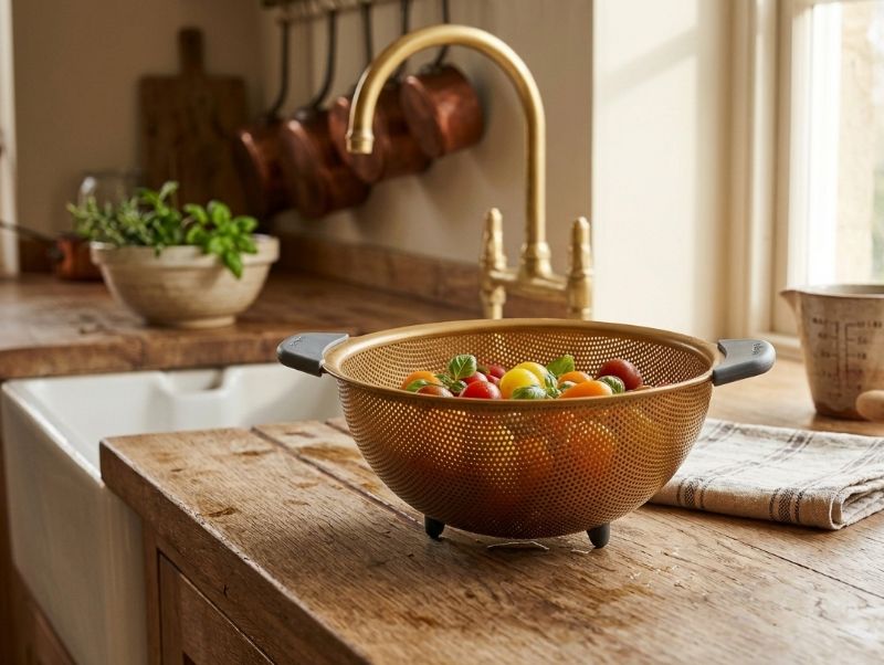 Gold Strainer - Image 1