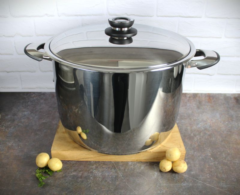25L Jumbo Pot (available in Black, Red, Purple, Blue) - Image 1