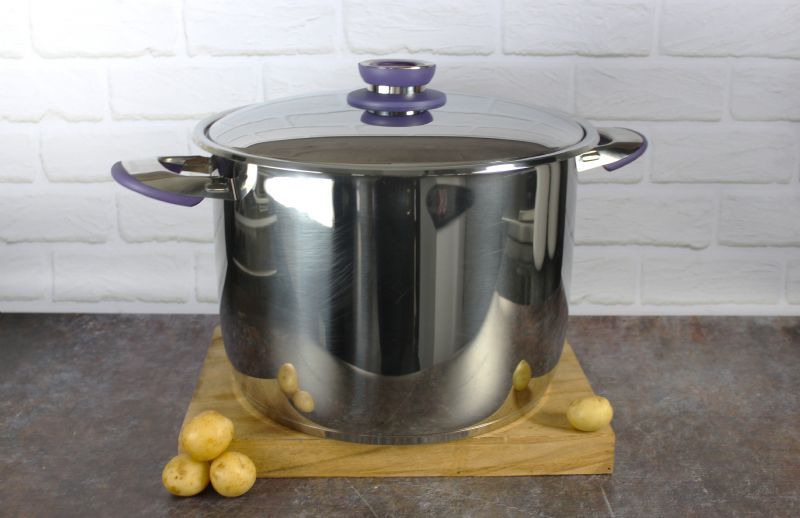 20L Jumbo Pot (available in Black, Red, Purple, Blue) - Image 3