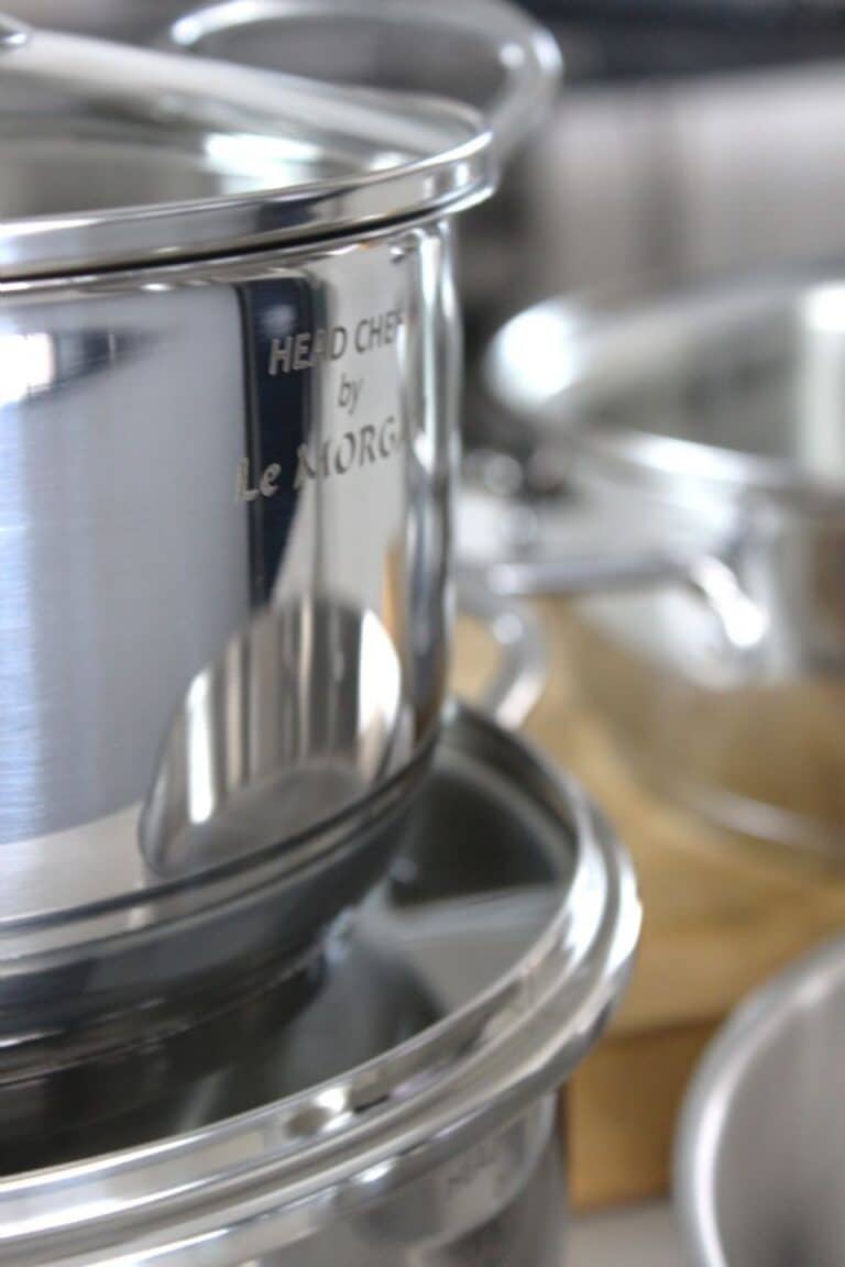 7pc Head Chef Glass Lids - Image 3