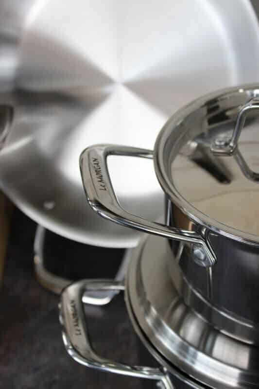 3ply 9pc Cookware Set - Image 4