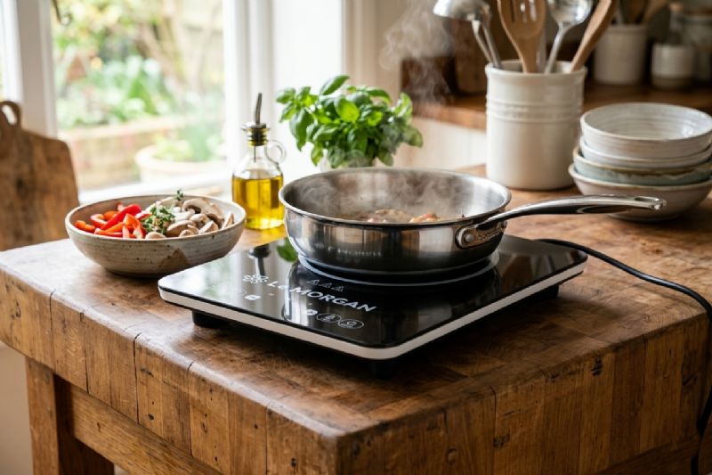 Induction Cooker Plate - Image 1