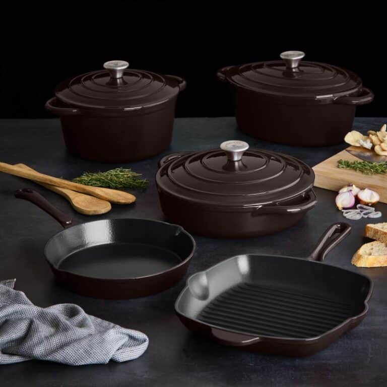 Espresso 8pc Baobab Cast Iron - Image 1