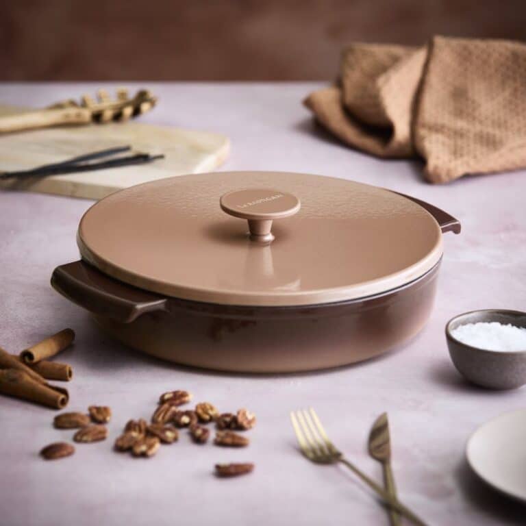 9pc Mocha Mousse Cast Iron - Image 2