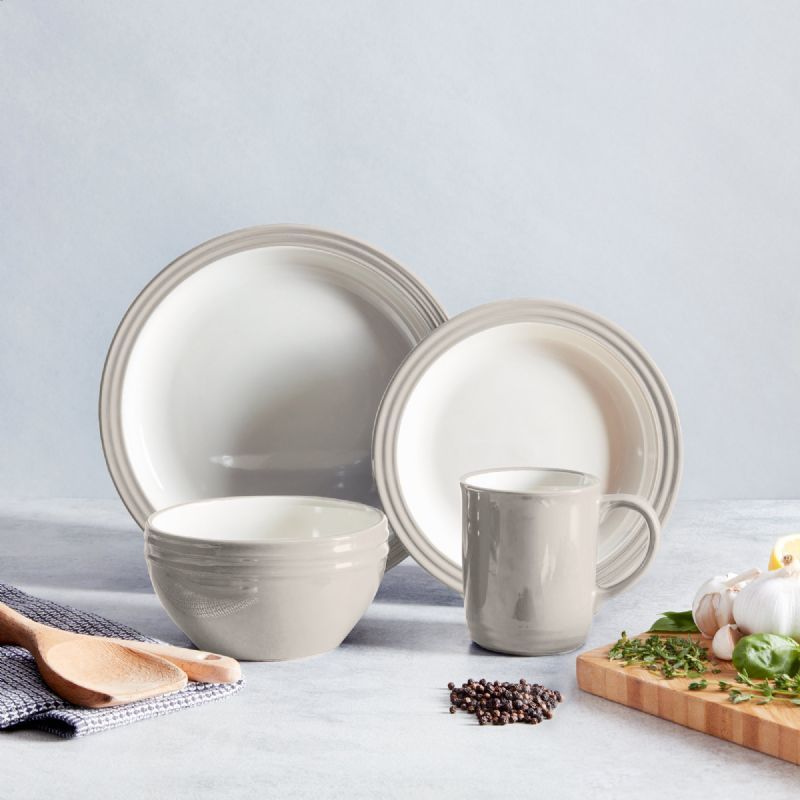 Cashmere 16pc Foundry Dinner Set - Image 1
