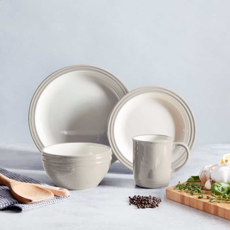 Cashmere 16pc Foundry Dinner Set - Image 1