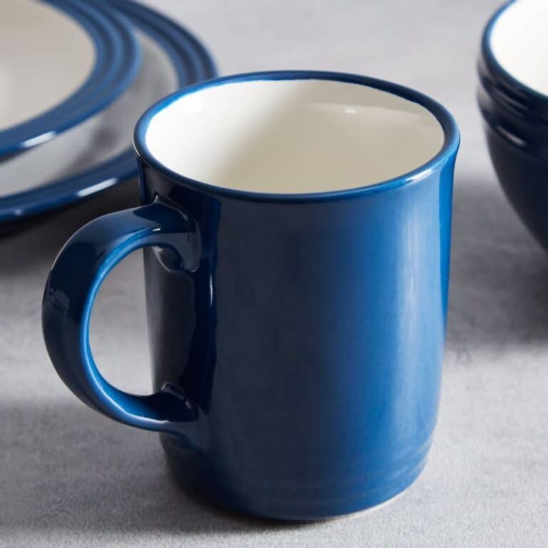 Limoges Blue 16pc Foundry Dinner Set - Image 4