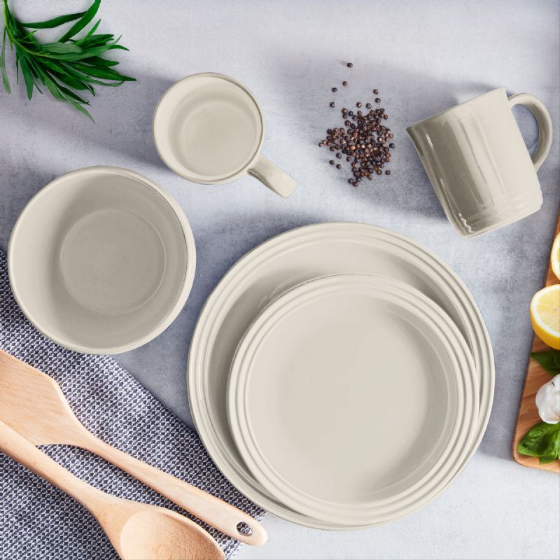 Camembert 16pc Foundry Dinner Set - Image 1