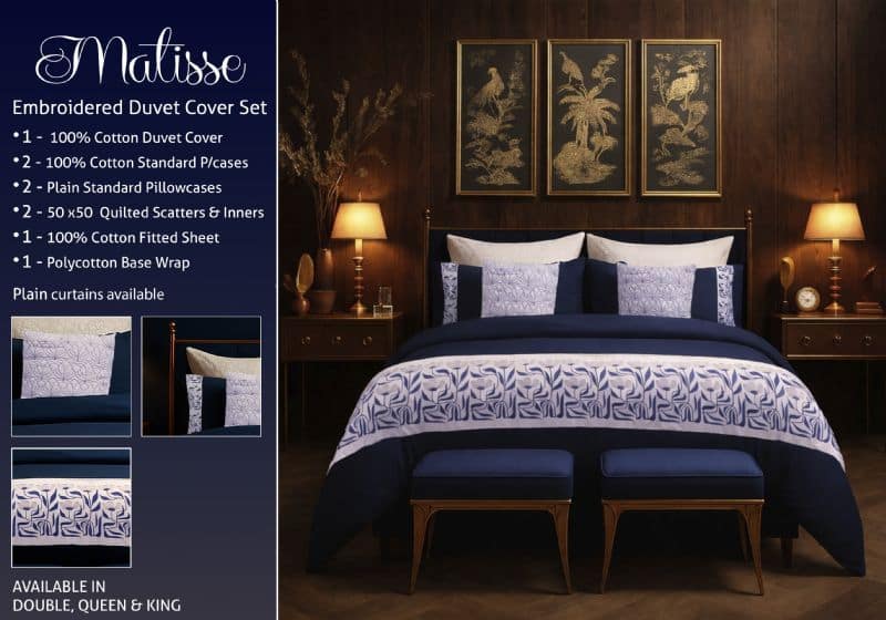 Matisse Duvet - Image 1
