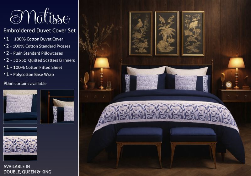 Matisse Duvet - Image 1