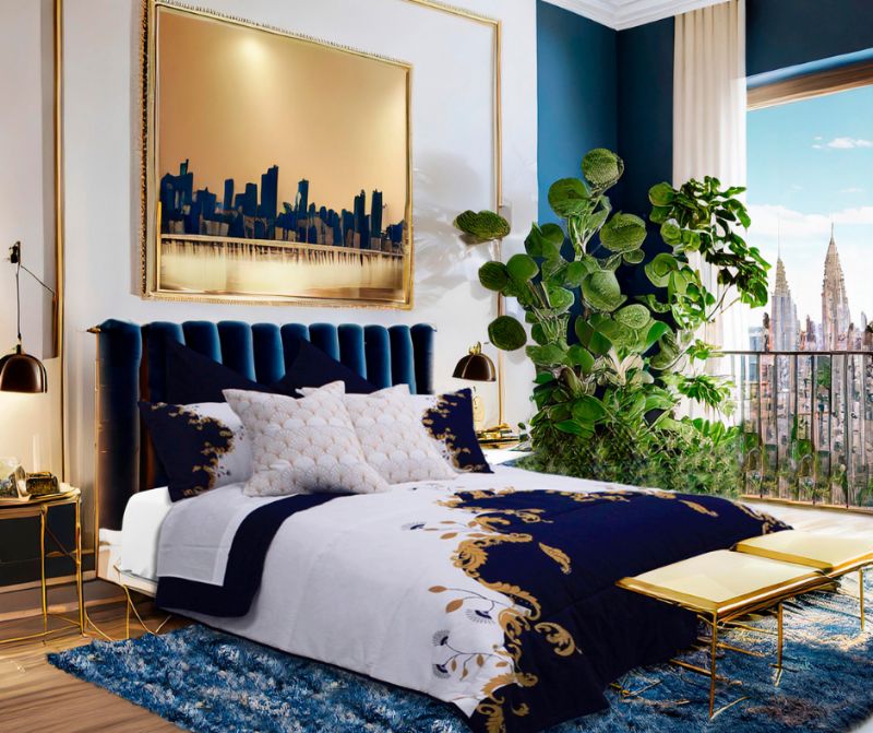 Monarch Comforter - Image 1