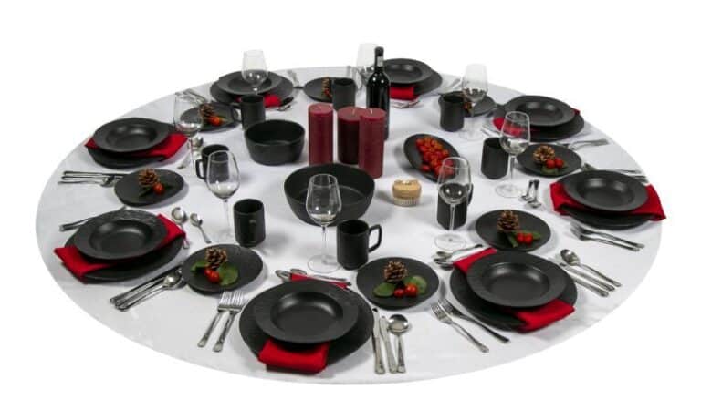 35Pc Nera Dinnerset - Image 1
