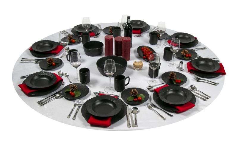 35Pc Nera Dinnerset - Image 1